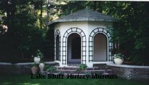 Restored gazebo at 575 Lakeland Drive